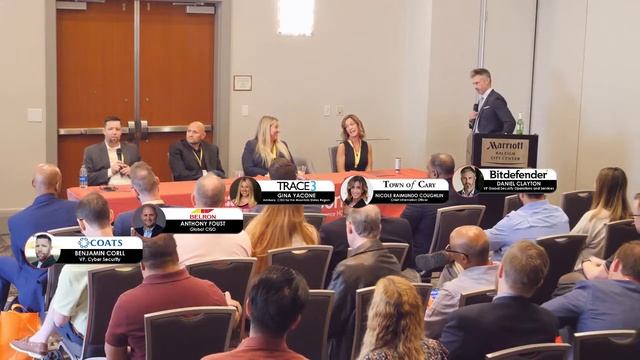 CISO Panel | Raleigh CyberSecurity Conference May 26th, 2022 смотреть онлайн