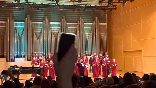 Алматы түні - Камерный Хор Актобе смотреть онлайн