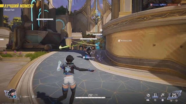 Marvel Rivals ЛУНА СНОУ_