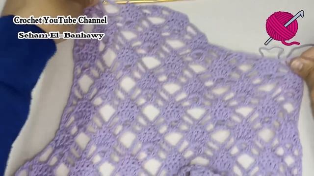كروشيه جاكت نسائي قصير الجزء الأول Subtitle Crochet short women's jacket Part 1/قناة #كروشيه_يوتيو смотреть онлайн