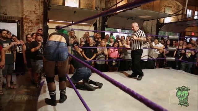 Hard Hitting Intergender Pro Wrestling #468