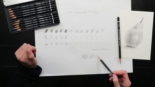 Review: Lyra Rembrandt Art Design Pencils