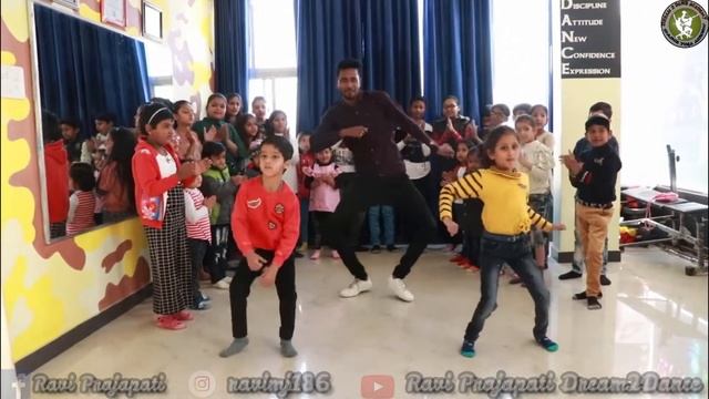 Aankh marey from Simmba movie. dance kids batch choreography and 7 days winter dance camp video.. смотреть онлайн