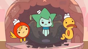 Капитан Кракен все серии подряд   Сборник мультиков для детей