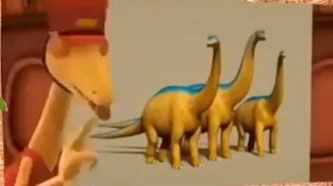 Поезд динозавров   Ларамидия песня