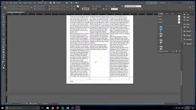 Adobe InDesign Lecture 25: Placeholder frames смотреть онлайн