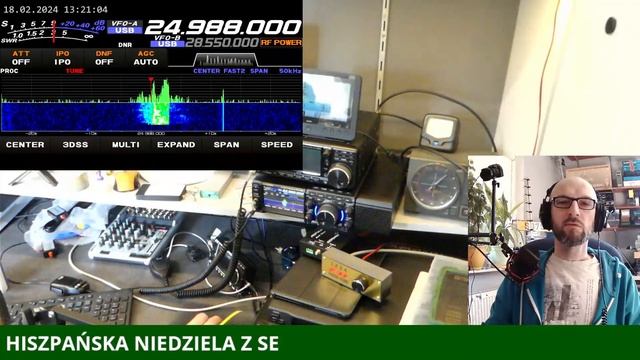 LIVE #322 - Niedziela z Propagacją - 18 lutego 2024 godz. 12:32 смотреть онлайн