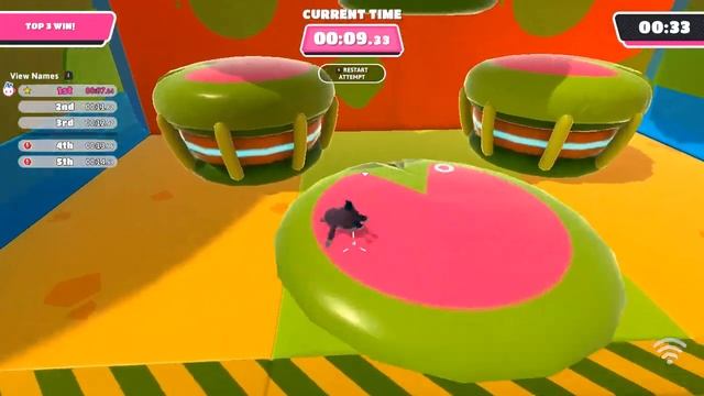 Lily Leapers Time Attack 20.56 Minus Bubbles смотреть онлайн