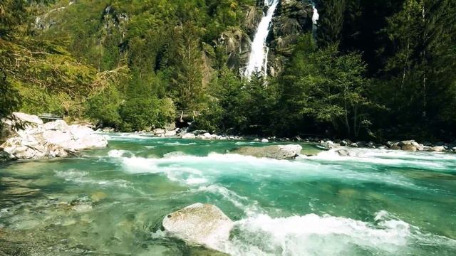 relaxation music relaxation music water noise шум воды шум ручья meditation смотреть онлайн