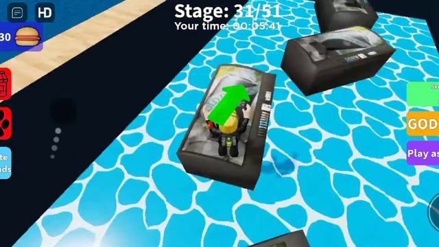 Побег от толстяка|ROBLOX смотреть онлайн