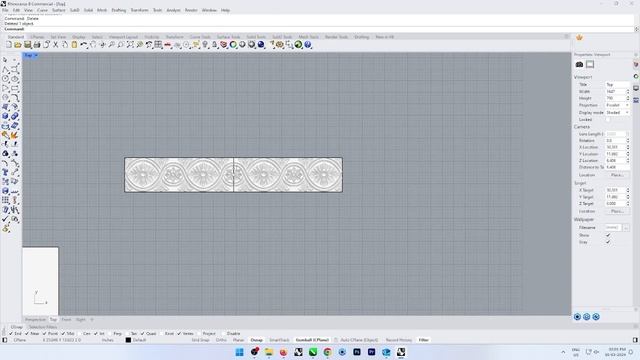 HOW TO MAKE 3D WOODEN TRAY IN RHINO 8 смотреть онлайн