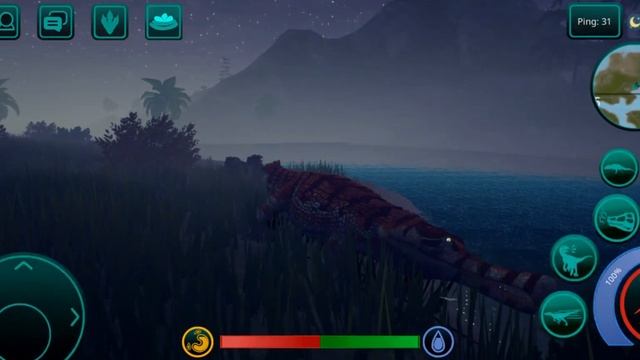 Все звуки, и анимации всех динозавров в The cursed Dinosaur Isle! смотреть онлайн