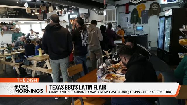 How a couple from El Salvador made their American dreams come true with BBQ смотреть онлайн