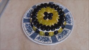 Простой и быстрый рецепт ПРОЩЕ ПРОСТОГО салат с курицей и виноградом на праздничный стол