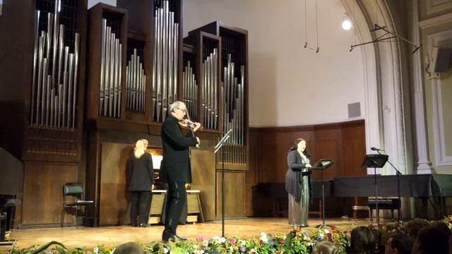 Анастасия Черток, Алексей Лундин и Наталья Мурадымова в программе "Европа в звуках органа" смотреть онлайн