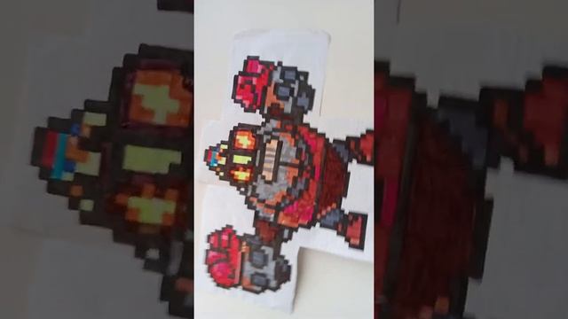 Рисунки по клеточкам Brawl Stars (3 часть)