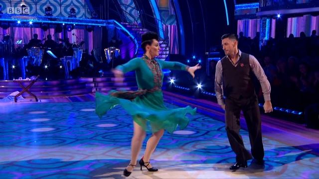 Michelle & Giovanni American Smooth To I Just Want To Make Love To You - Week 8 | BBC Strictly 2019