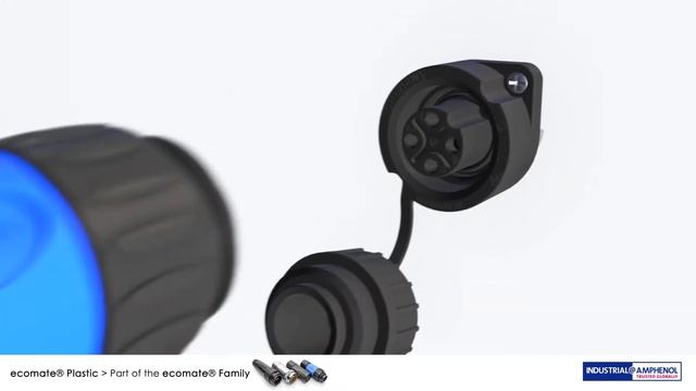 Amphenol Sine Systems - Ecomate® Circular Plastic Connectors