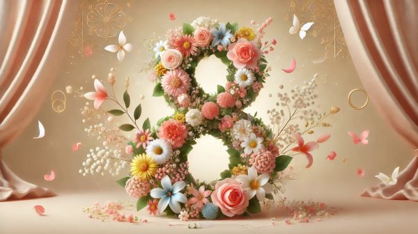 Международный Женский День в Sofrino Park