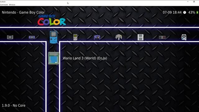 Retroarch theme/dynamic background Saberwall смотреть онлайн