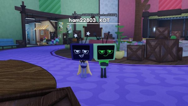 мы проходим этажи на vee / Roblox Dandy world