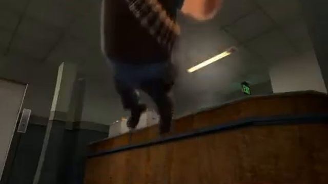 Niko Vs Roman Гта4 на движке Source