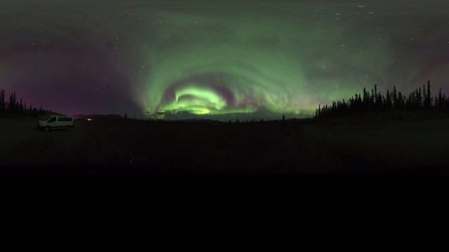 Yukon Aurora VR 2017/8/31 with Entaniya Fisheye 250 смотреть онлайн