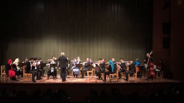 Hossein ebadollahi. Enter'acte from Bizet's Carmen. Tehran flute choir. смотреть онлайн