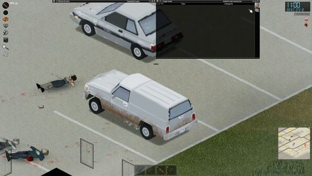 Zombies, un machete y neblina | Project zomboid смотреть онлайн