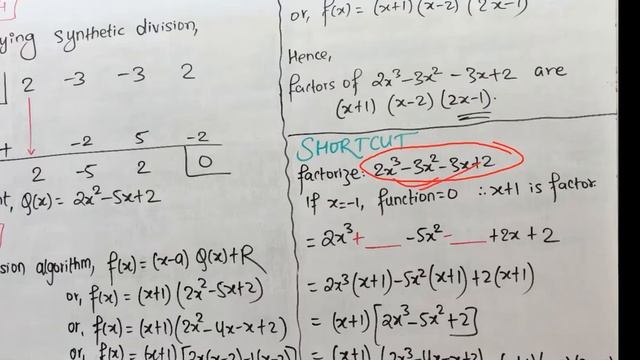 9. Class 10 - Opt. Math || Polynomial: Part 3 || Factor & Synthetic Division - Exercises || Iraj смотреть онлайн