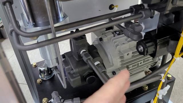 Rice Cake Machine SYP4509 Normal Type - T.  Coated Moulds & Switch Box For El Salvador 240514