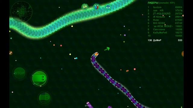 #1 Прохождение игры Wormax.io + Возвращение моего канала:-) смотреть онлайн