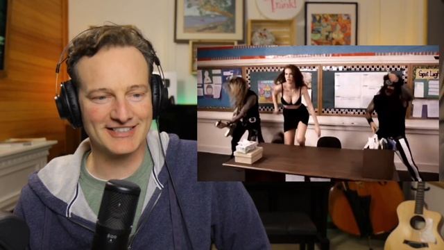 STEEL PANTHER "Death To All But Metal" - Reaction смотреть онлайн