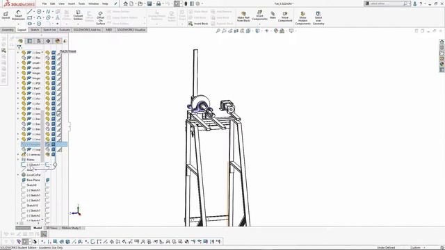 Advanced Component Selection Technique | SolidWorks 2019 Tutorial | Intermediate смотреть онлайн