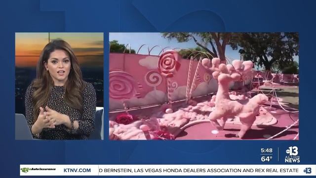 Video shows real-life Candy Land experience in California смотреть онлайн