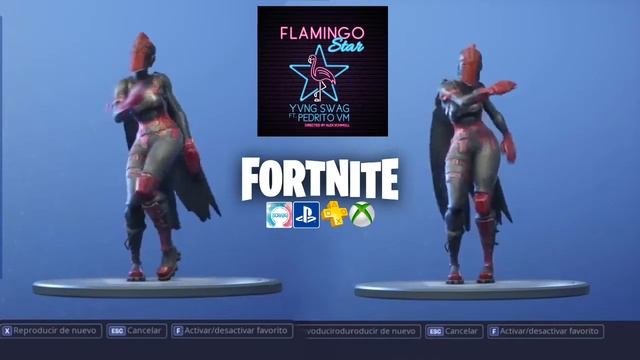 Flamingo Star Baile YANKEE смотреть онлайн