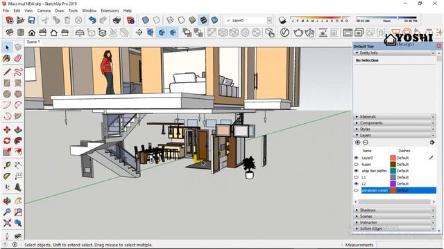 tips dan trik tutorial mengelompokan group menjadi layer sketchup смотреть онлайн