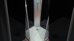 Распаковка — Душевая кабина Saniteco SN-280B
