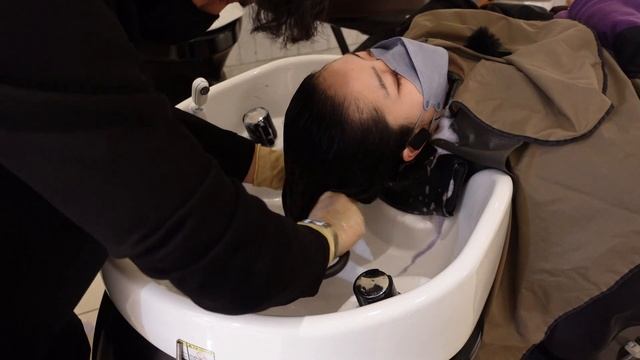 【ASMR】超快眠。シャンプー&カラーリング&ブロードライ/good sleep acmp shampoo смотреть онлайн