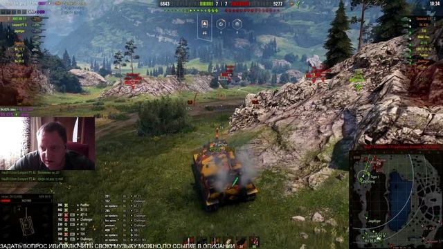 [World of Tanks] AMX M4 mle. 51. 8,5К уронтия от Сереги_0812. смотреть онлайн