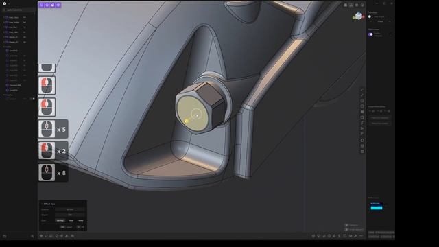 Plasticity 3D Tutorial | Sport Brake Caliper | Solid Modeling смотреть онлайн