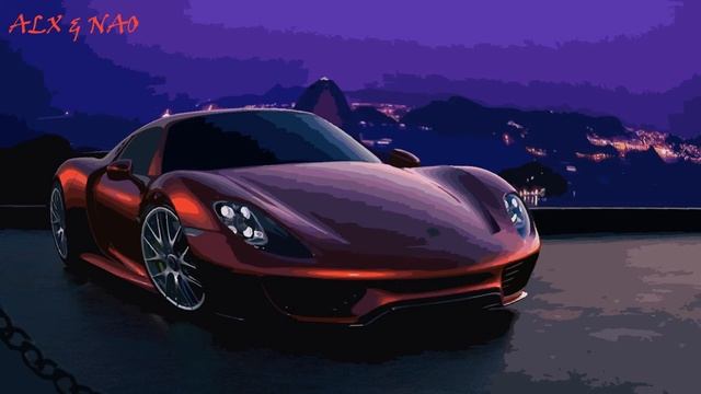 Expanding PORSCHE - ELECTRONIC MUSIC - Bass Busted beats for car смотреть онлайн