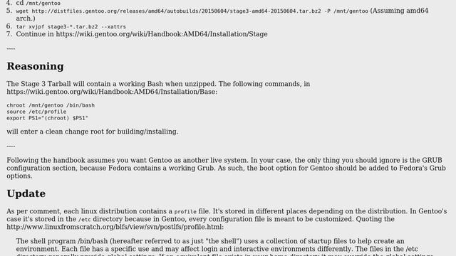 Trying to transplant bash to /mnt for chroot, what does bash want in order to work? (2 Solutions!!) смотреть онлайн