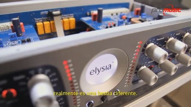 Universal Audio Plug-in Alpha Elysia UAD Español смотреть онлайн