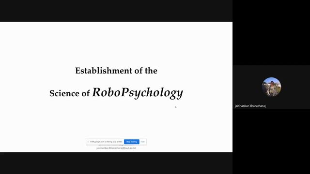 5 Days FDP on " Sustainability of Next Generation Robotics using IOT & Sensor Networks " - Session смотреть онлайн