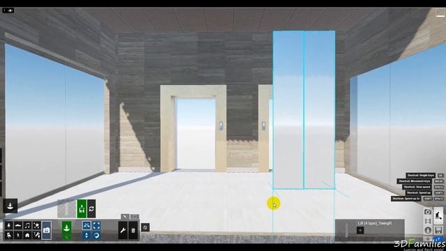 How to set automatic lift door in Lumion? смотреть онлайн