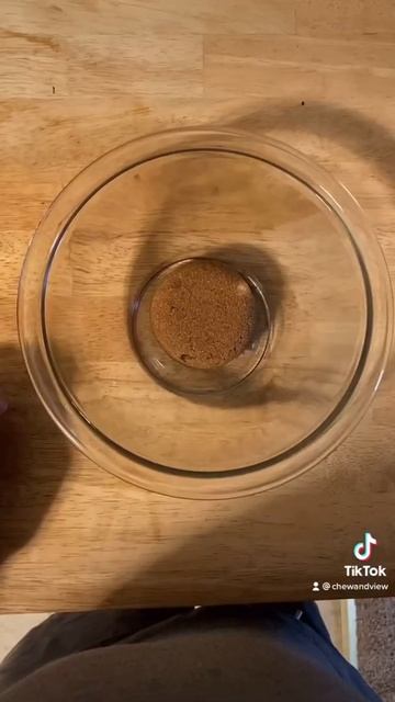 Baked Apple Brown Sugar!