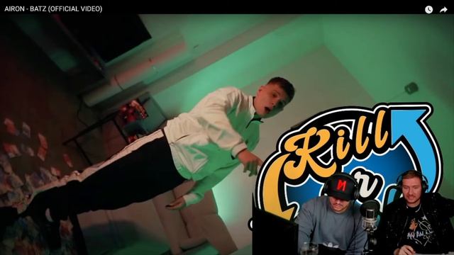 Jutes Ding ✌🏼AIRON - BATZ Reaction смотреть онлайн