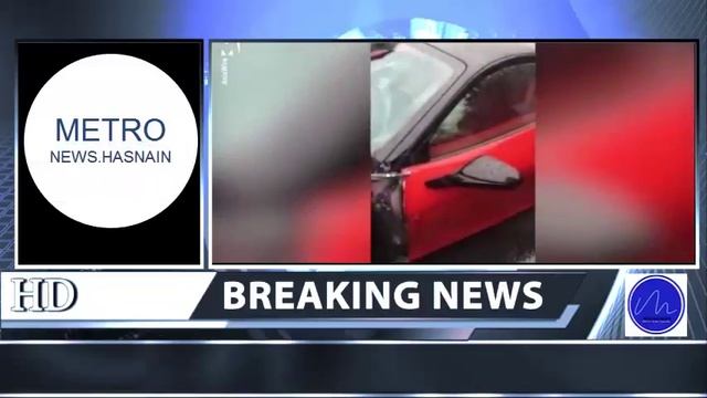 woman destroys Ferrari seconds after leaving garage смотреть онлайн
