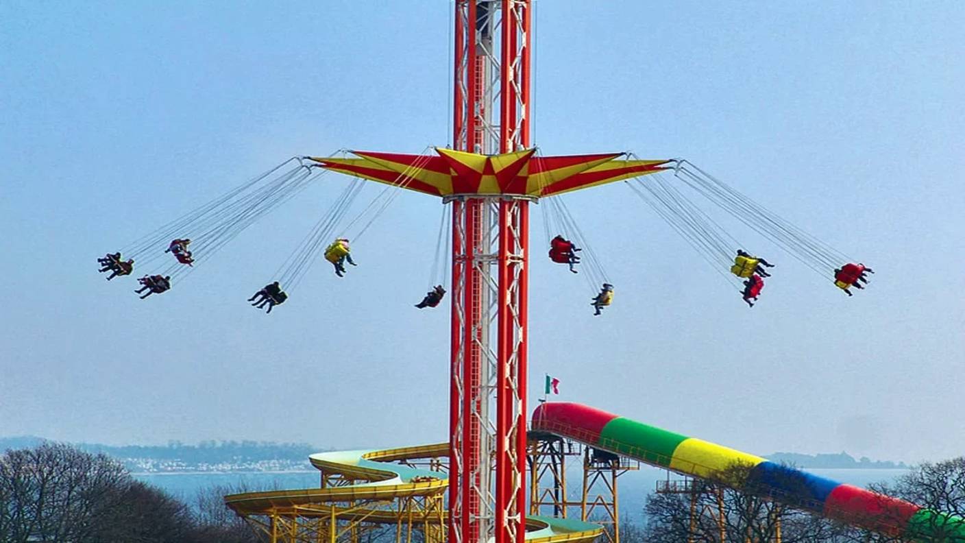 Самые высокие и экстремальные карусели в мире! смотреть онлайн